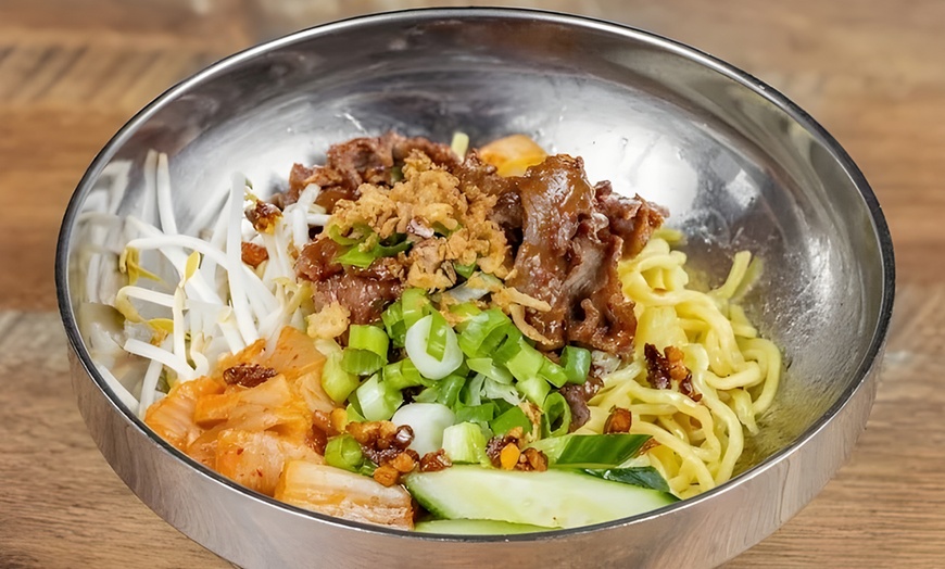 Image 6:  Delight in Korean Flavors: $40,  $60, or $100 Toward Your Order Total