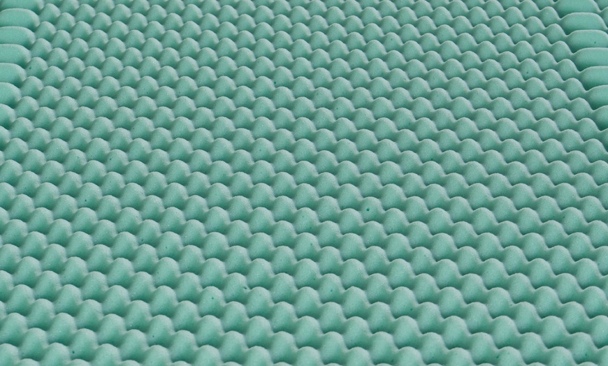 Image 4: Topper de espuma viscoelástica de 5 zonas, 5 cm