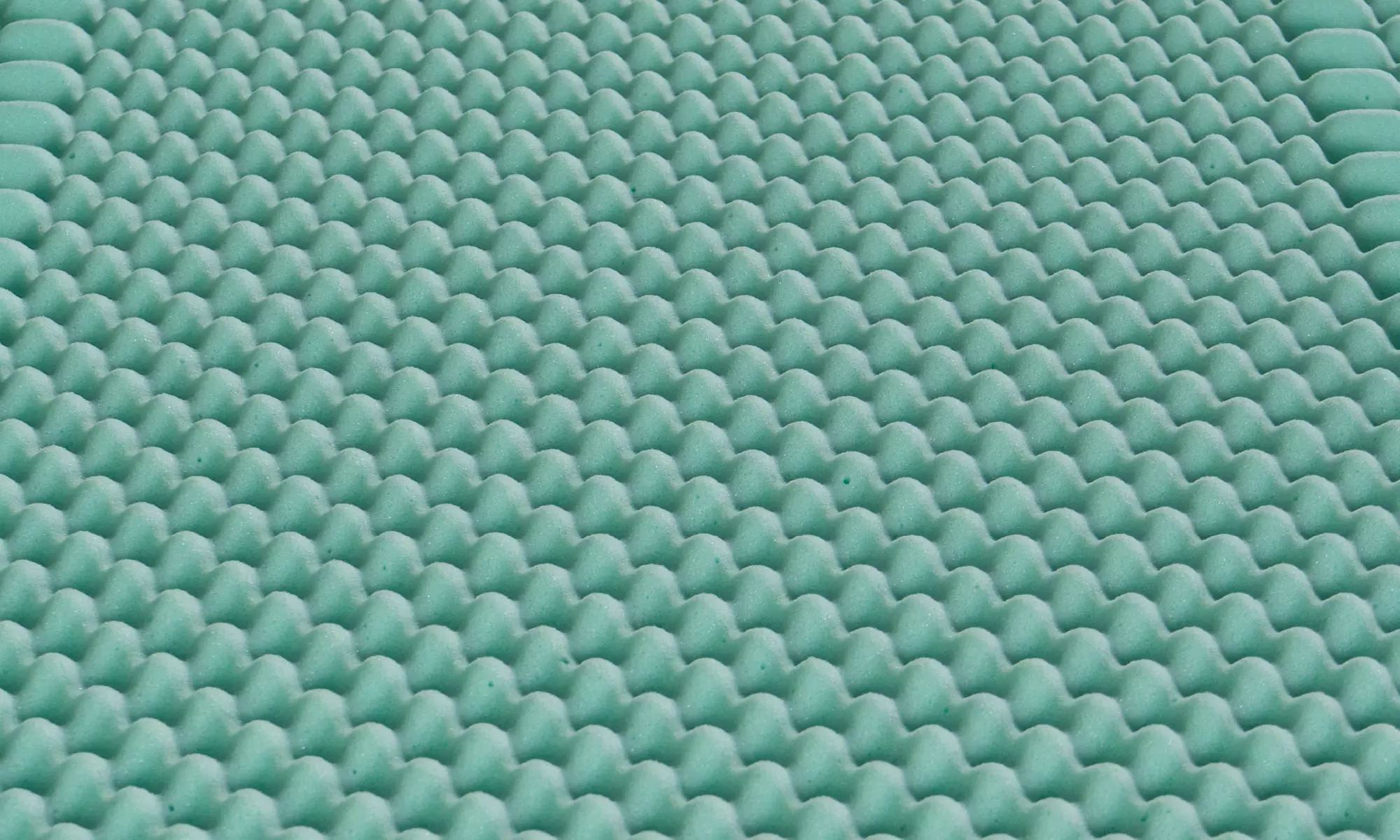 Topper de espuma viscoelástica de 5 zonas, 5 cm