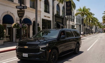 Beverly Hills Luxury tour - SGS Black