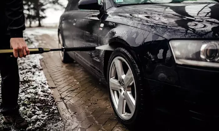 Up to 40% Off on Exterior Wash & Wax (Exterior Detail) - Car at Baystar Express Hand Car Wash New