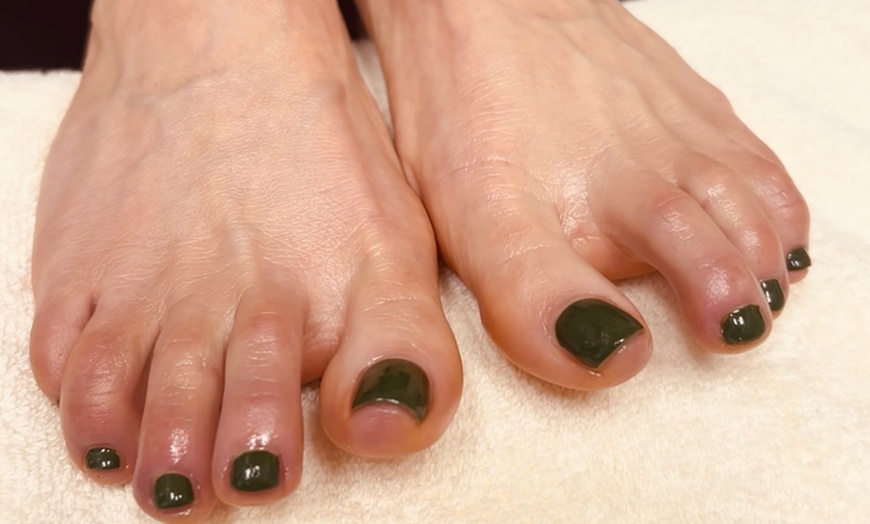 Image 1: Treat Yourself to One Manicure and Pedicure at Glam Glow Nail Studio