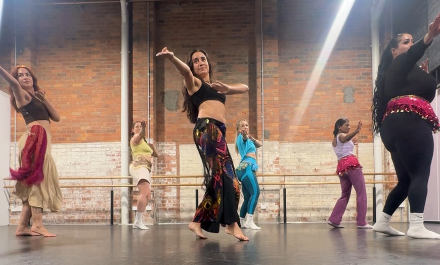 Image 3: Join & Learn 4 Weeks Course Belly Dance Class for One or Two People  