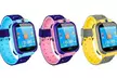 1 des 2 montres connectées pour enfants avec tracker GPS, coloris au choix - Image 2