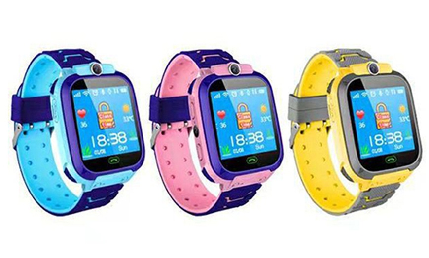 Image 2: Montre connectée pour enfant avec tracker GPS