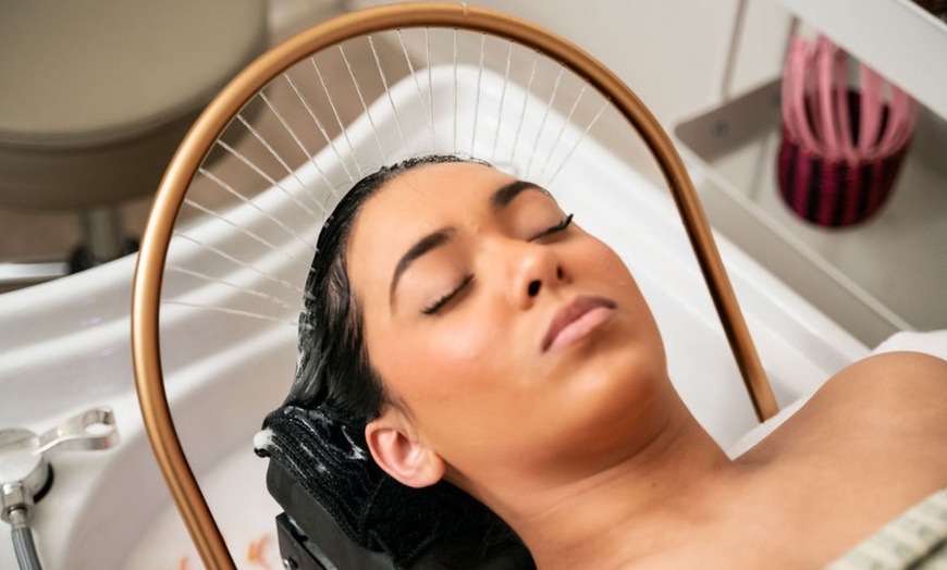 Image 1: Head Spa, Scalp Massage, Cleansing Oil, Deep Conditioning and More
