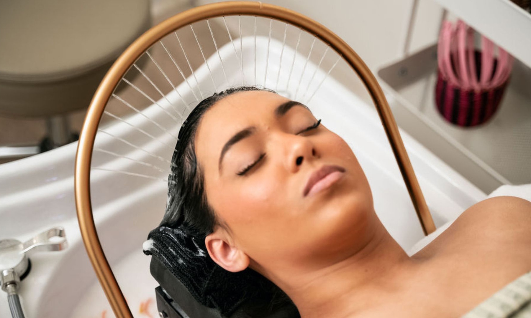 Head Spa, Scalp Massage, Cleansing Oil, Deep Conditioning and More