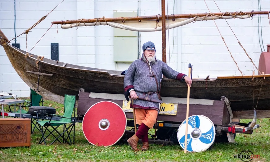 Image 18: Experience the Vikings Life at 8th Vikings Con on November 1-2
