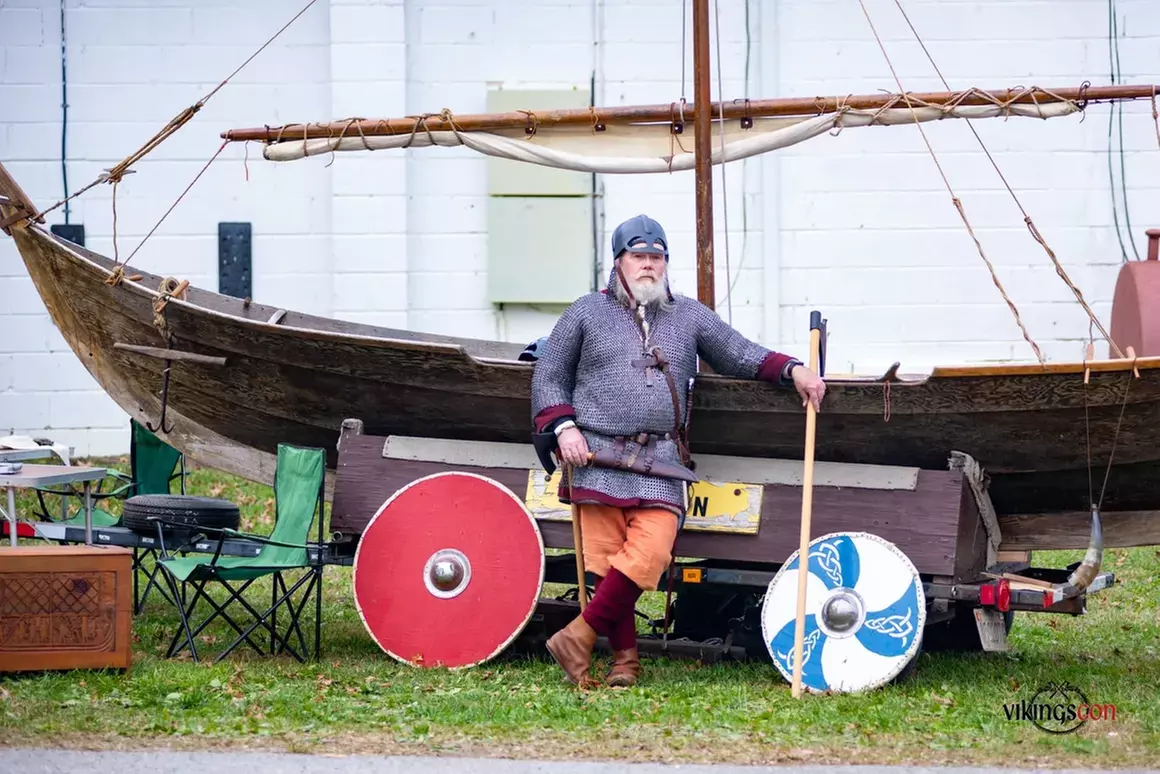 Experience the Vikings Life at 8th Vikings Con on November 1-2