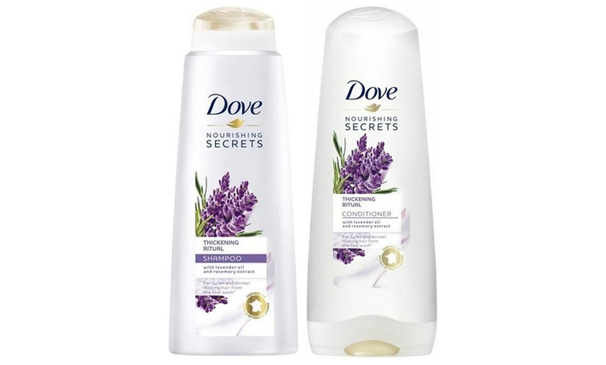 Image 4: Dove Shampoos and Conditioners