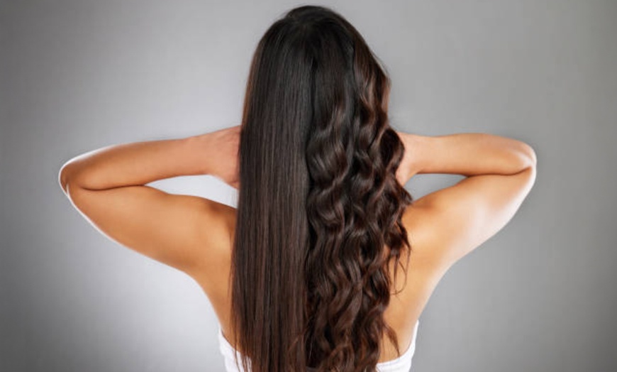 Image 4: Alisado de keratina, brasileño u orgánico con corte de puntas