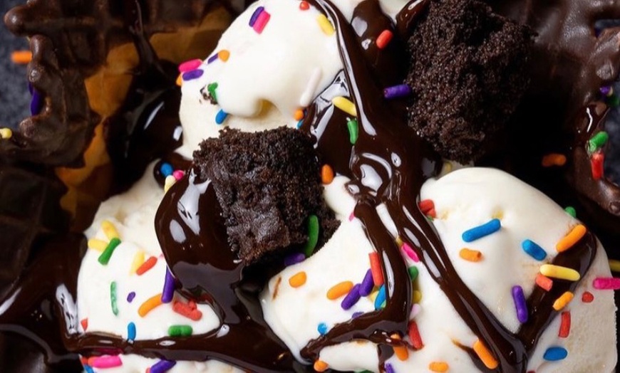 Image 5: Sweeten Your Day with a $10 or $20 Voucher - Ice Cream!