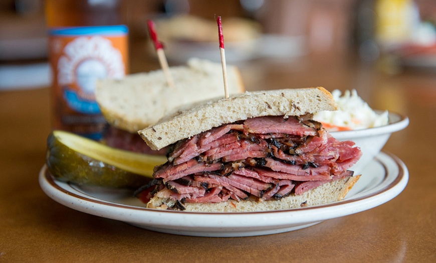 Image 9: Get $30 or $50 to Spend on Food and Drink at Canter's Deli