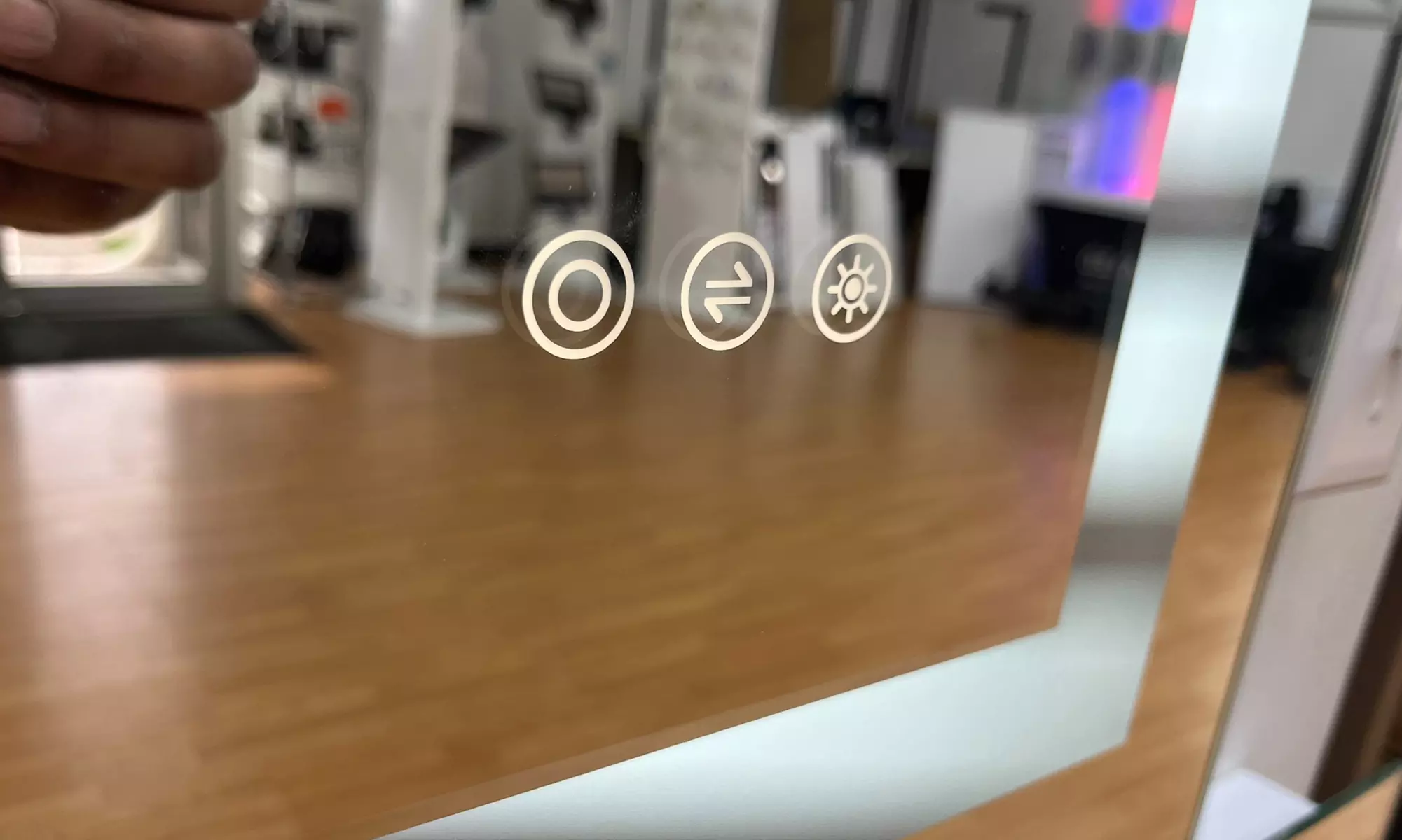 LED Mirror Glass in 2x3 or 3x4 for Stylish Lighting in Any Space