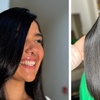 Image 3: Wash, Cut & Blowdry Package, Hair Repair or Brazilian Keratin