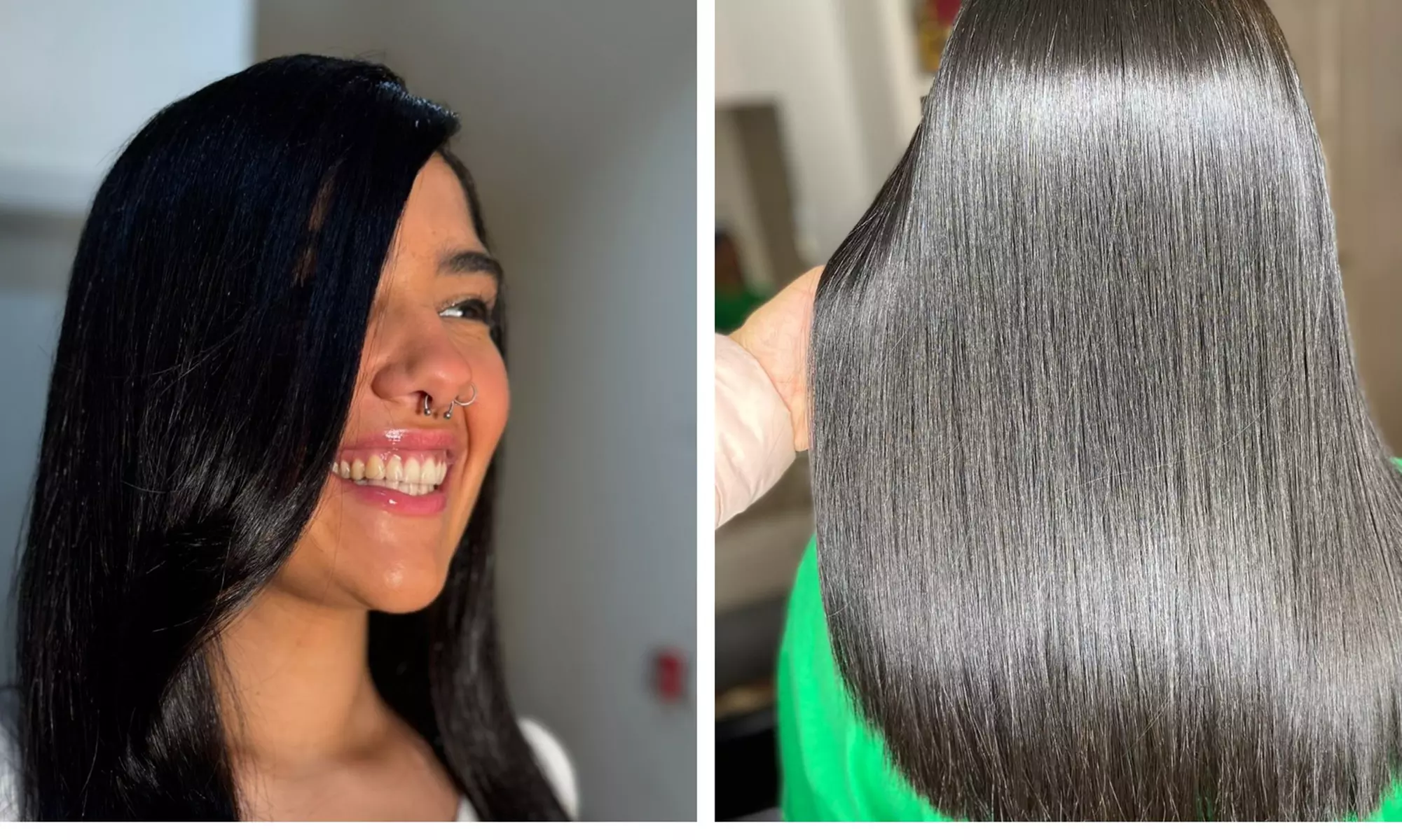 Wash, Cut & Blowdry Package, Hair Repair or Brazilian Keratin