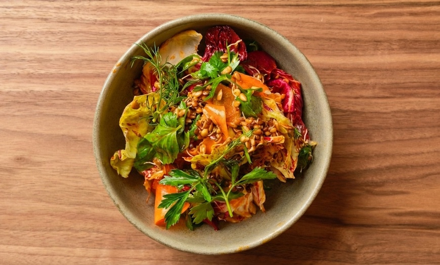 Image 4: A Warm Culinary Journey: Redefining Italian Classics with Global Flair