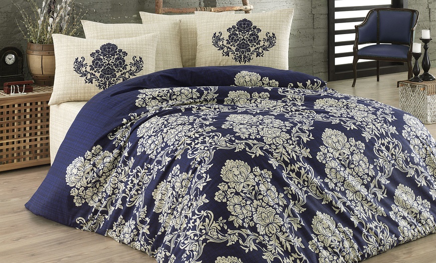 Image 9: Quilt Duvet Cover Set