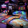 Image 1: Upscale, Tech-Infused Mini Golf for 2 or 4 - Tax Included