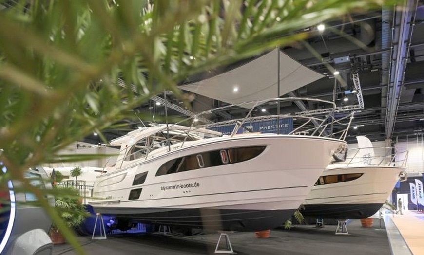 Image 14: Tageskarte für die BOOT & FUN BERLIN vom 27.11. - 30.11.2025