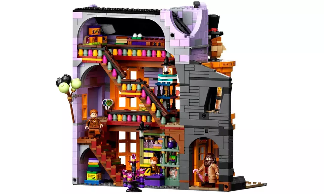 LEGO Harry Potter Diagon Alley 75978