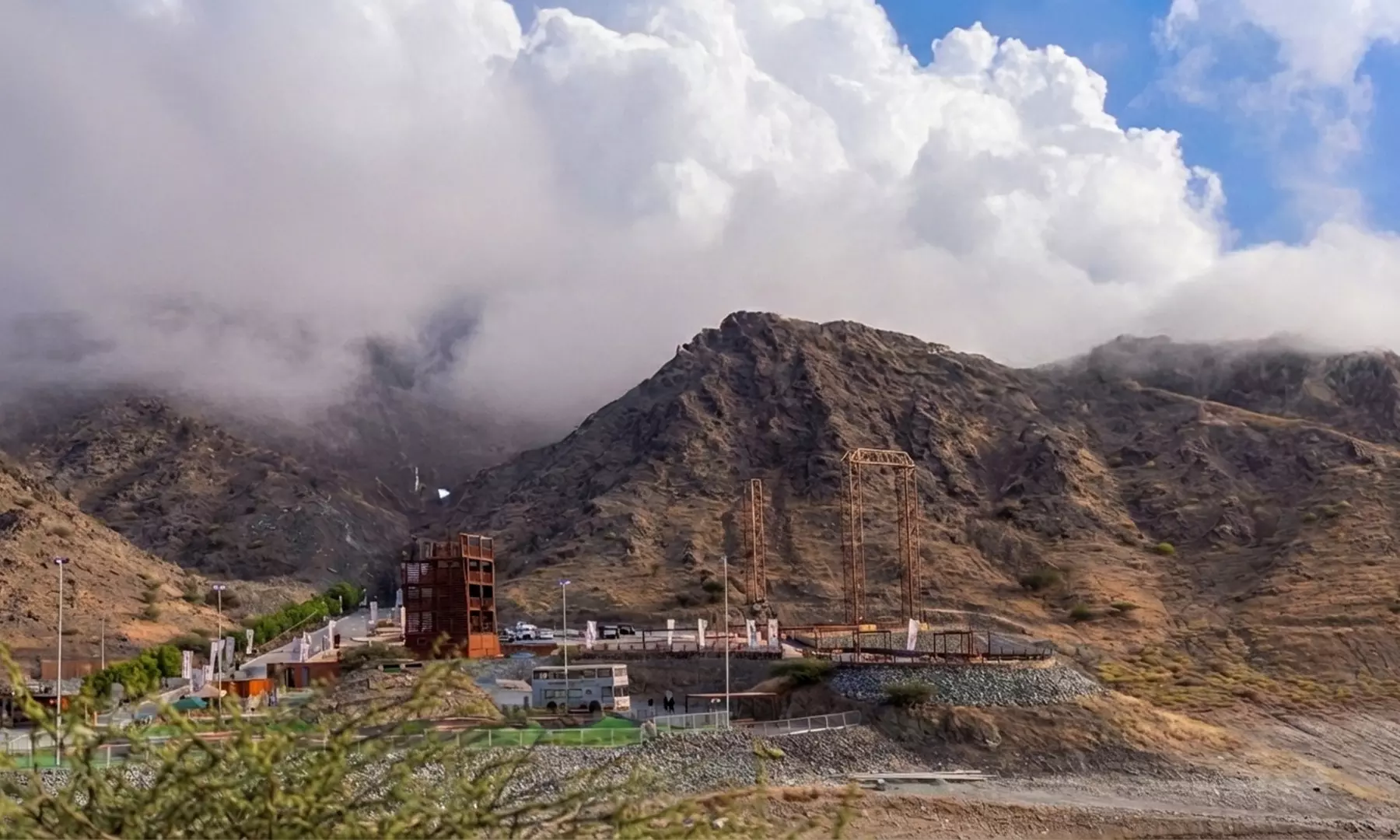 Giant Swing Experience at Fujairah Adventure Park