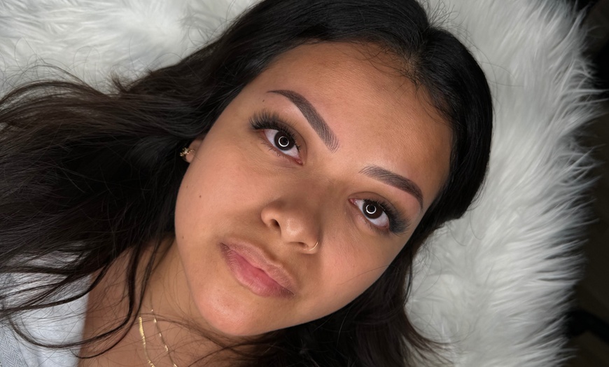 Image 6: One Nano, Ombré Powder or Hybrid Brow Session with Touch-Up