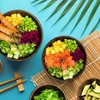 Image 2: Happiness that sticks: sushibox of poke bowl met snack afhalen