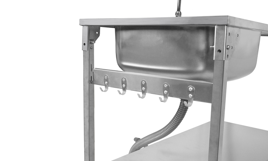 Image 4: Foldable Camping Sink