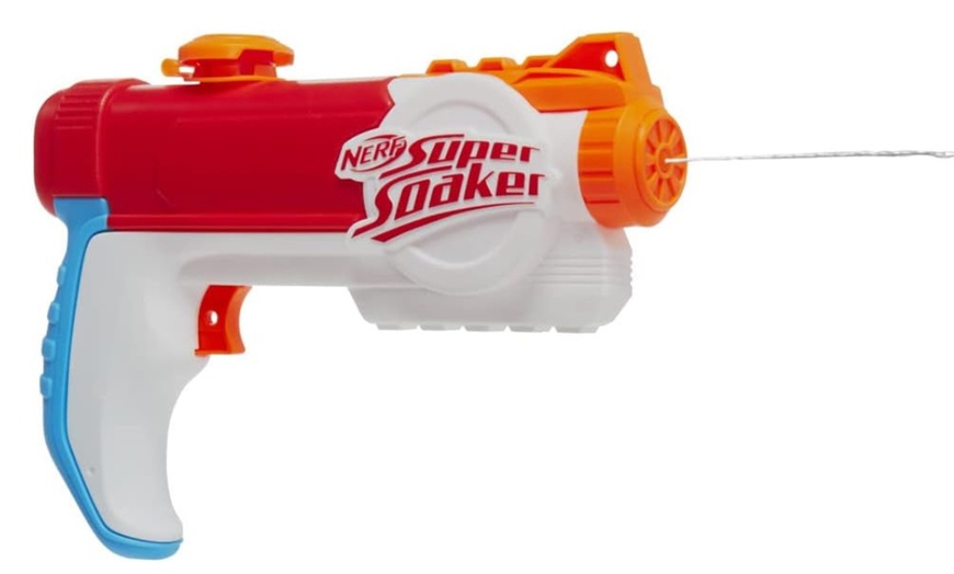 Image 2: Five-Pack Super Soaker Nerf Piranha Water Blasters