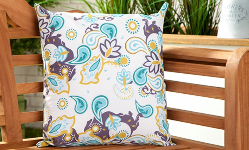 Image 6: Waterproof Outdoor Scatter Cushion