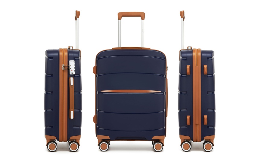 Image 10: Valise rigide résistante aux chocs et aux rayures