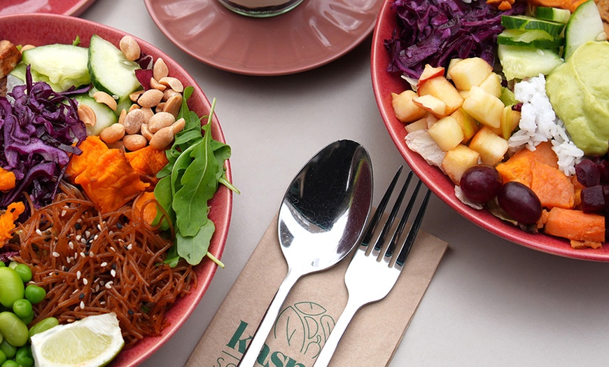 Image 4: Bowl und Dessert nach Wahl für 1 bis 4 Personen