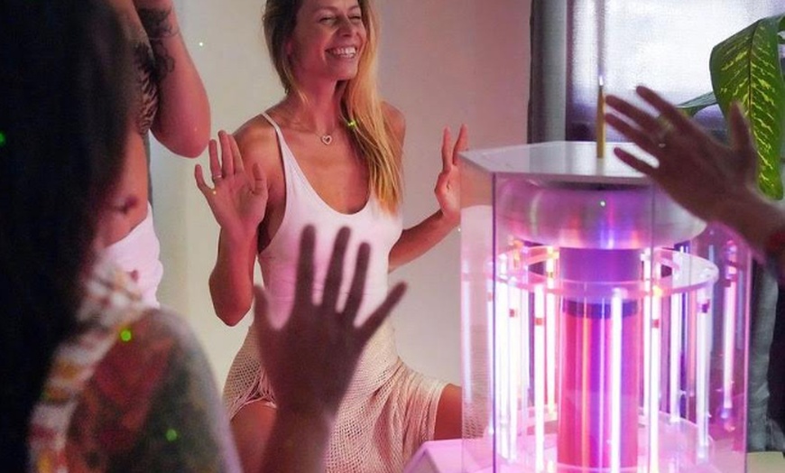 Image 1: The Energy Lounge Experience for Up to 4 People or Zen Spa Package