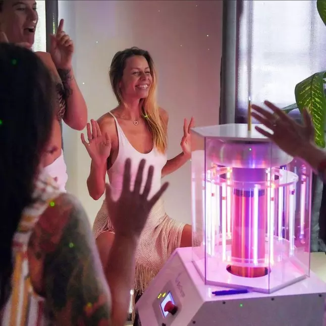 The Energy Lounge Experience for Up to 4 People or Zen Spa Package