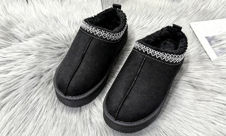 Image 2: Slip-On-Hausschuhe