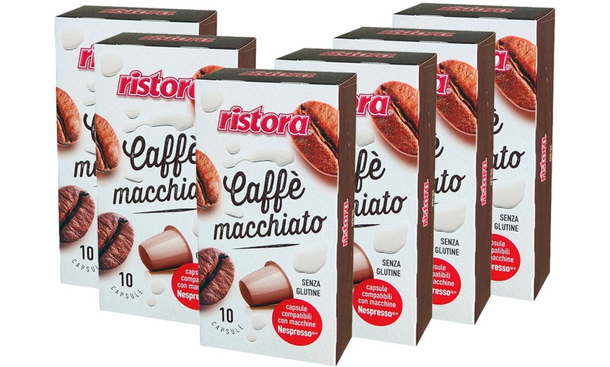 Image 16: 60 o 120 capsule Ristora compatibili con Nespresso