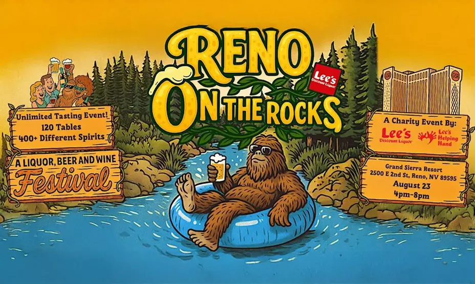 Enjoy Unlimited Tastings at Reno on the Rocks Festival Entry for One (28% Off) - Primary Image