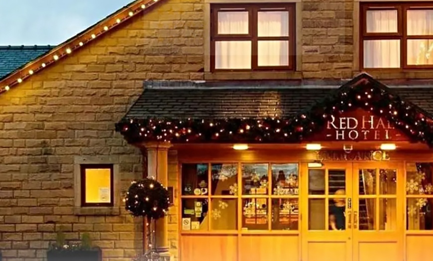 Image 4: Xmas Afternoon Tea with Soft Drink & Optional Cocktail or Mulled Wine