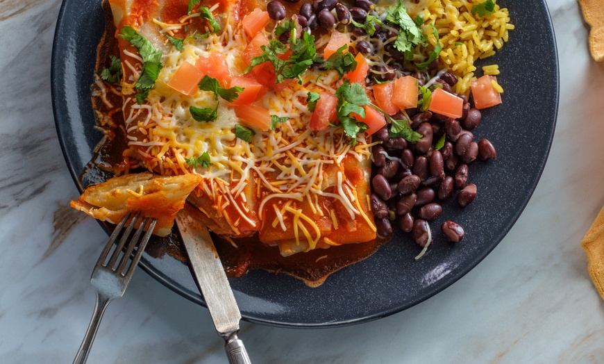 Image 1: Savor Chimi's Signature Mexican Dishes!