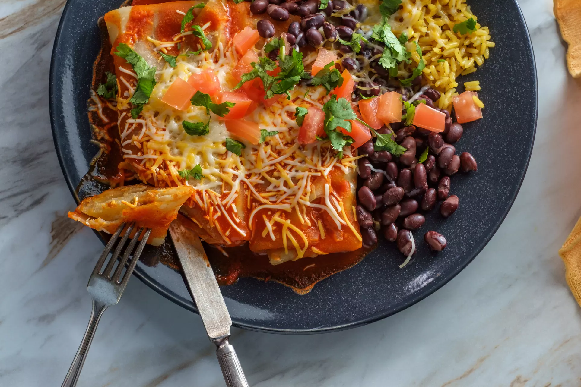 Savor Chimi's Signature Mexican Dishes!