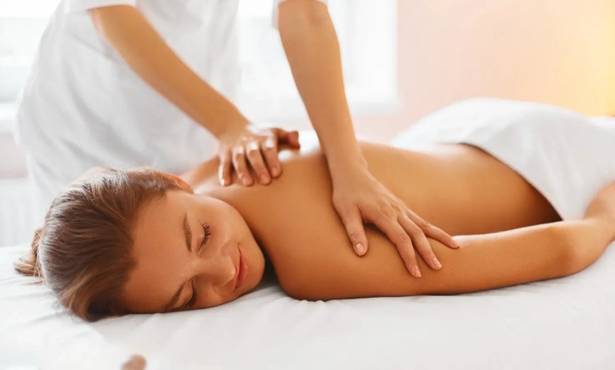 Image 1: One 90-Min or Three 60-Min Swedish or Deep Tissue Massages