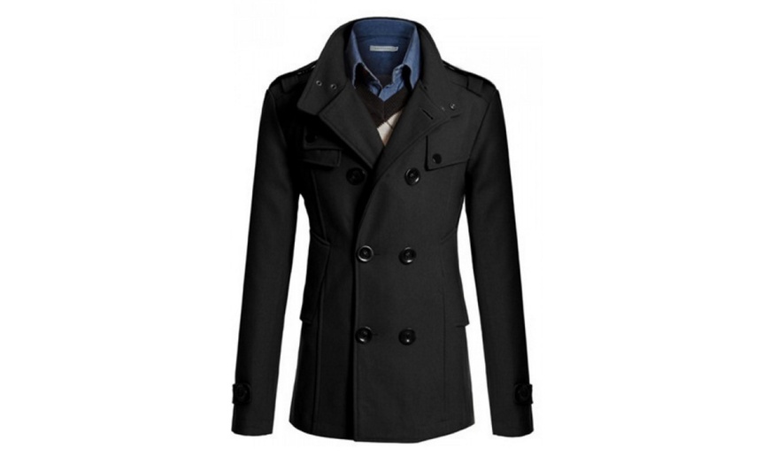 Image 5: Best-of manteaux style trench coat