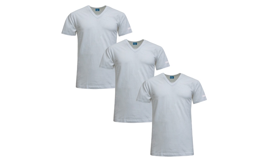 Image 7: Lot de 3 débardeurs ou T-shirts Navigare pour homme