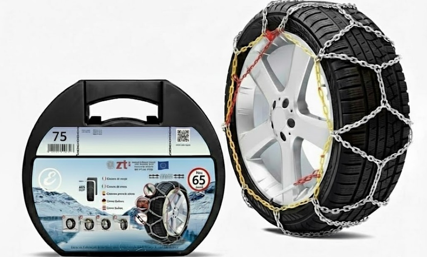 Image 14: Catene da neve Aalborg omologate O Norm