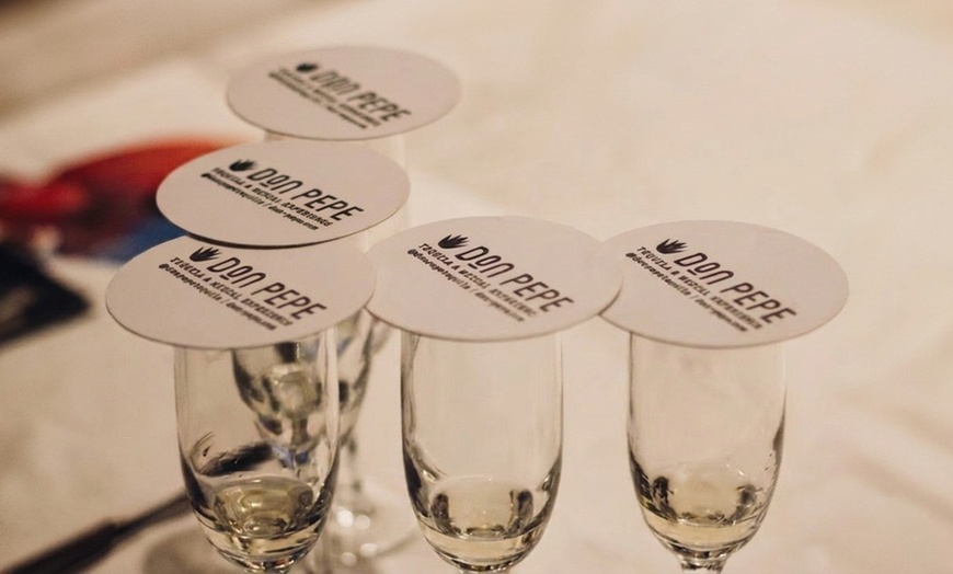 Image 3: Up to 36% Off on Hard Alcohol Tasting / Flight at Don Pepe Tequila Experience
