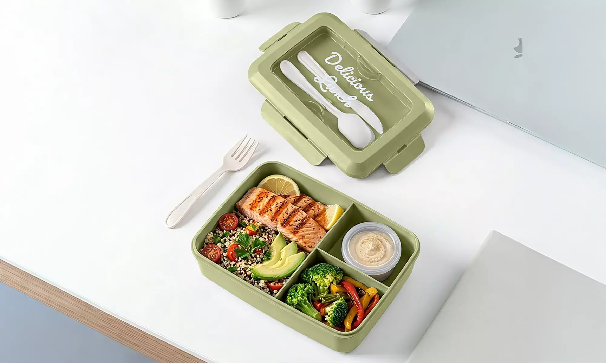 Set da 2 lunch box
