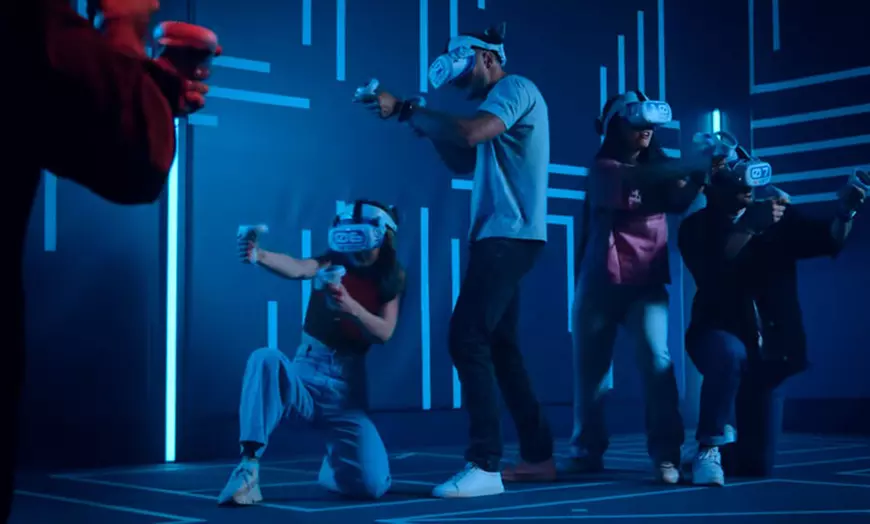 Image 3: Juego de realidad virtual para todas las edades para 1, 2 o 4 personas
