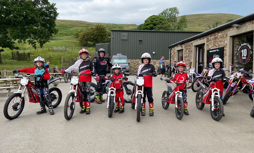 Image 5: Kids' Motorbike 2 Hour Session with T-Shirt Included