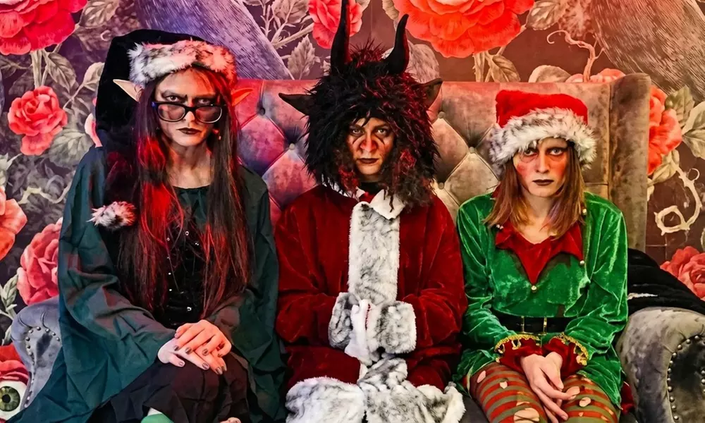 Don't Look Under The Bed!!! A Haunted House Escape Room Game